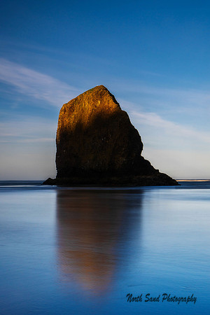 Arcadia Beach Seastack