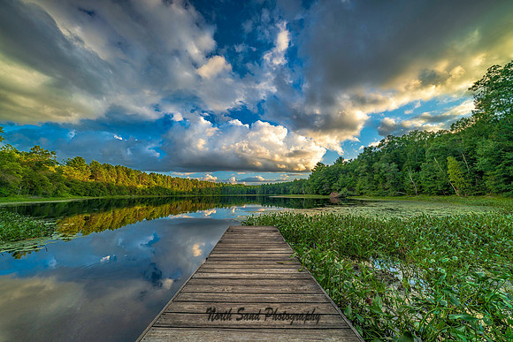 North woods Lake