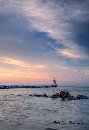 Sunset at the Point