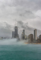 Chicago Skyline I