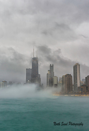 Chicago Skyline I