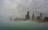 Chicago Skyline II