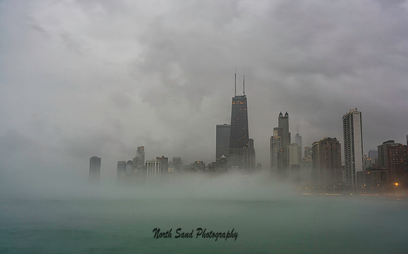 Chicago Skyline II
