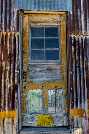 Goldfield Door