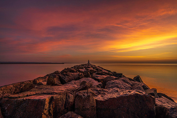 Wisconsin Point Sunrise