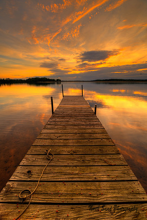 Sunrise at the lake