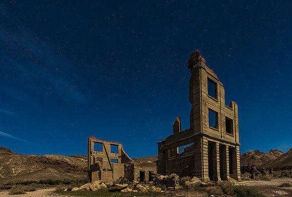Rhyolite Moon Glow