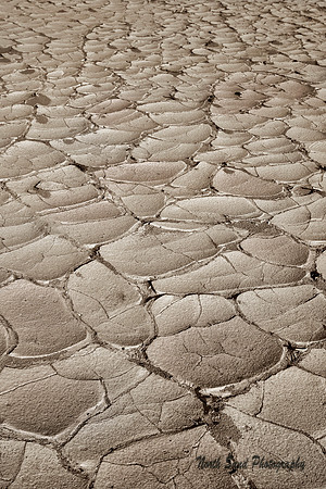Death Valley Floor- Color Tinted