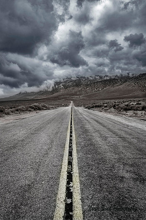 Alabama Hills-Color Tinted