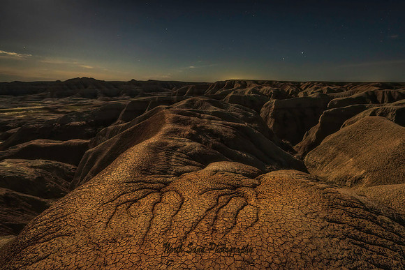 Bigfoot Moonscape