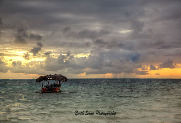 Sunrise after the Storm- Punta Cana