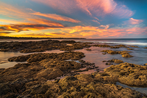 Coastline Sunrise 2- Costa Rica