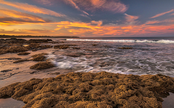 Coastline Sunrise 4- Costa Rica