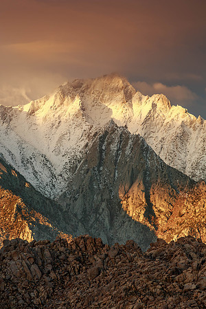 Snow Caps above the Alabama Hills
