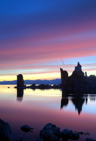 Mono Lake Sunrise II