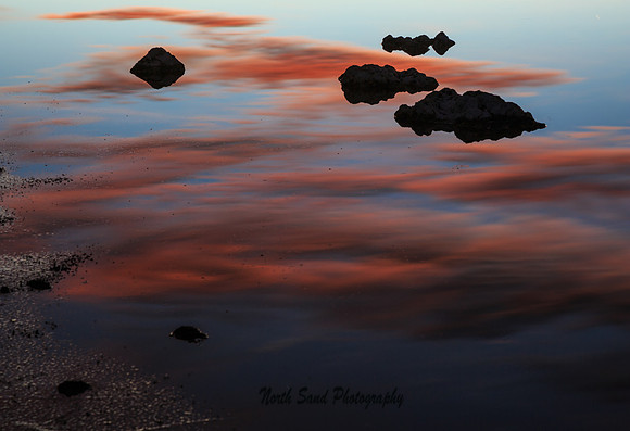 Black Point Sunrise Reflection