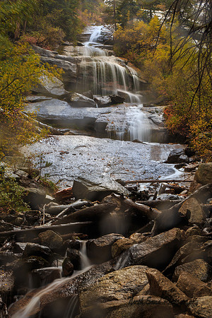 Mountain Waterfall