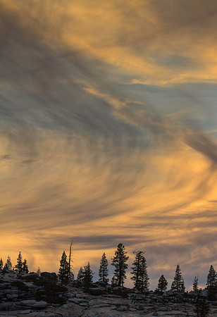 Sunset on the Ridge