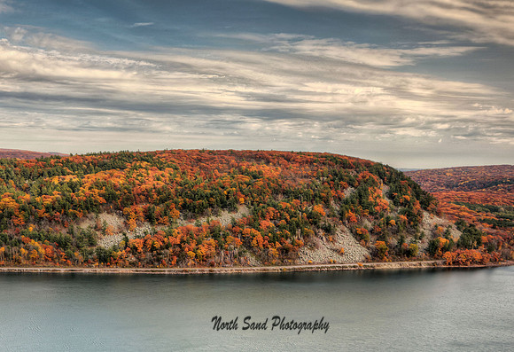 Fall Colors on the East Bluff