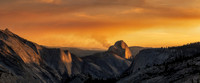 Half Dome Pano