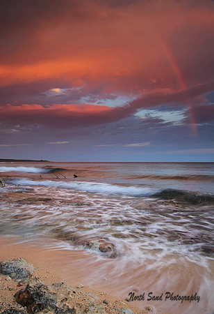 Rainbow over Jamaica