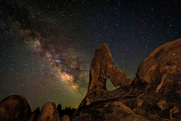 Boot Arch Milky Way