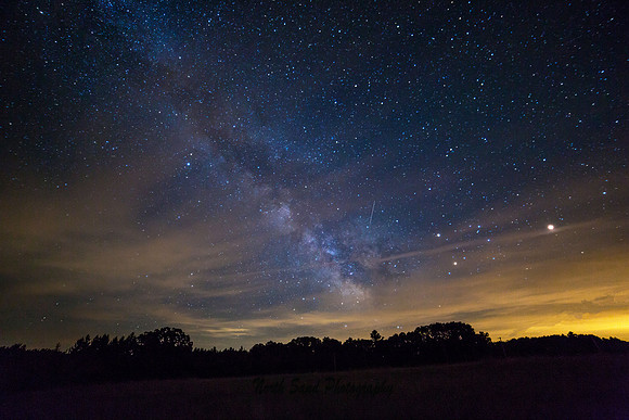 Night Sky at Sunset