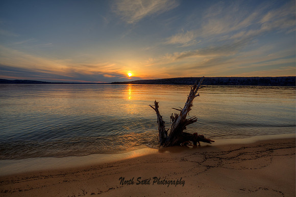 Sand Point Sunset
