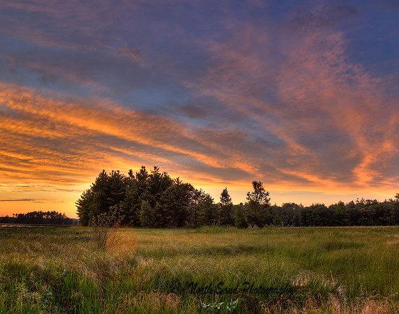 Sunset on Green Lake