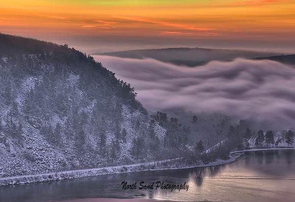 Devil's Lake Sunrise 3