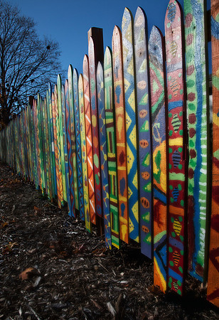 School Fence