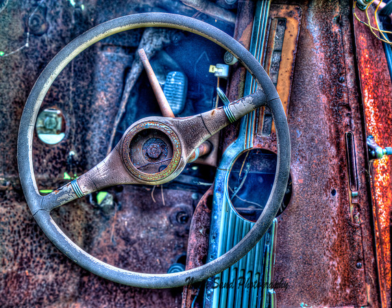 Rusty Wheel