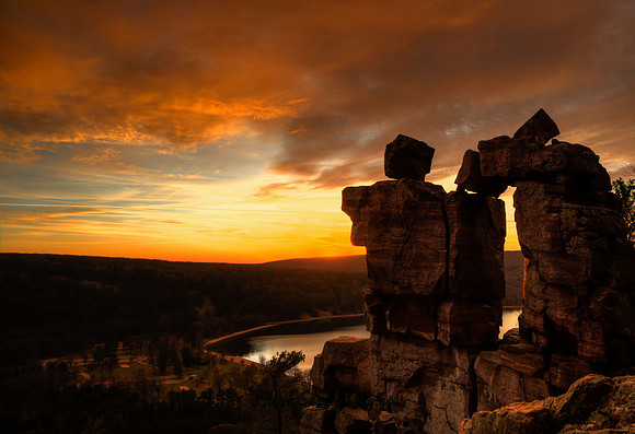 Devil's Sunset
