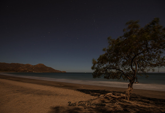 Costa Rica at night 1