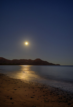 Full Moon over Costa Rica 1