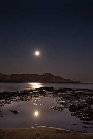 Full Moon over Costa Rica 2