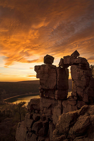 Devil's Sunset