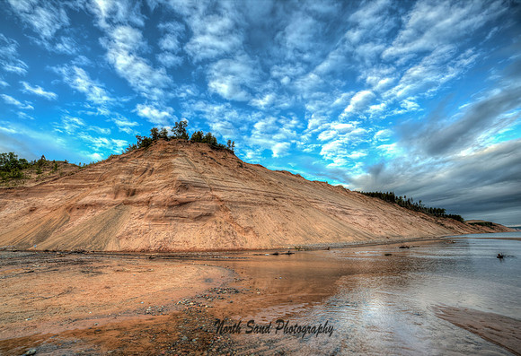Sand Dunes at Sable Falls