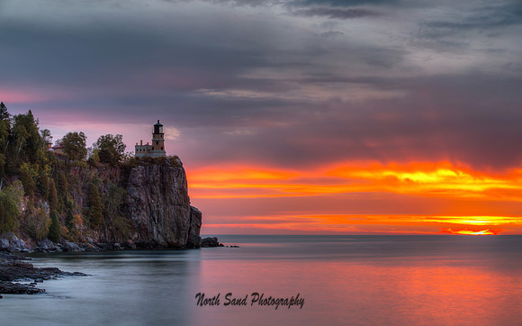 Split Rock Sunrise