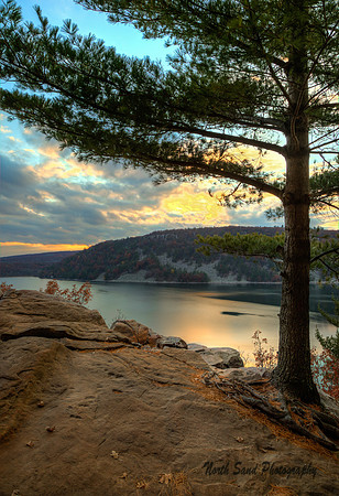 Devil's Lake Sunset