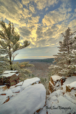 Devil's Lake Winter