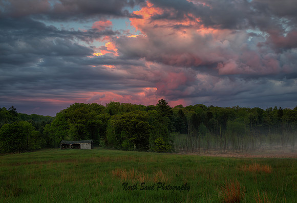 Sunset Storm