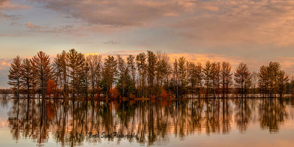 Twilight Reflection