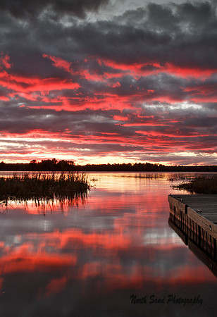 Crimson Sunset