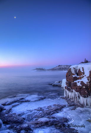 Lake Superior Blue Hour