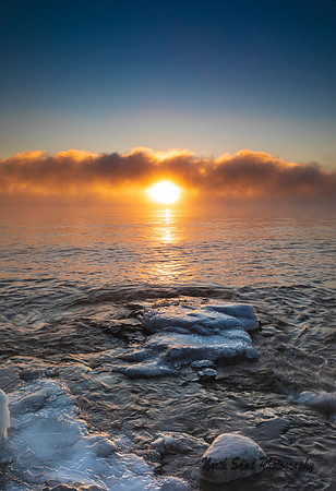 Lake Superior North Shore Sunrise