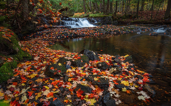 Black Slate Falls 1
