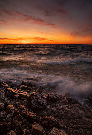 Cave Point Sunrise II