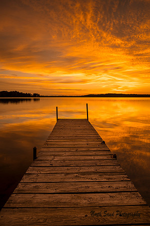Northwoods Sunrise I