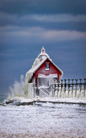 South Pierhead Lighthouse